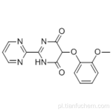 5- (2-Metoksyfenoksy) - [2,2&#39;-bipirymidyna] -4,6 (1H, 5H) -dion CAS 150728-12-4